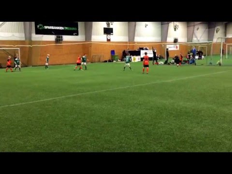 TUFF – Kyrkheddinge IF 2-3 Slutspel 4 Sportlovscupen Eslöv 2016