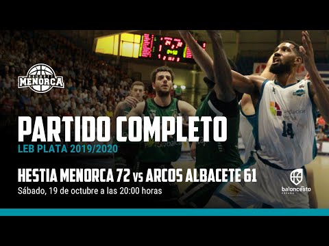 Partido Hestia Menorca 72 - Arcos Albacete Basket 61