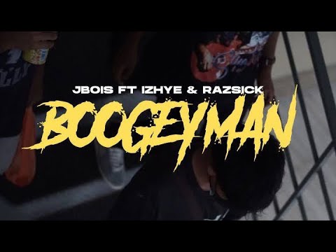JBOIS - BOOGEYMAN feat. IZHYE & Razsick [ Dir.by @KoruptedSosial ]