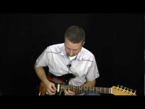 50 Slow Blues Licks #4 - SRV Lick