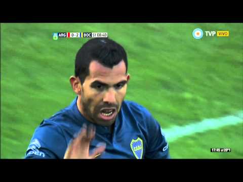 Argentinos Juniors 1 - 3 Boca Juniors -  Fecha 25 Torneo Argentino 2015