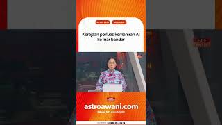 Kerajaan perluas kemahiran AI ke luar bandar