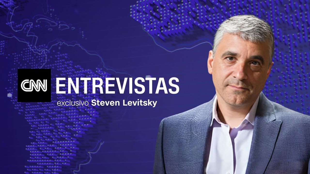 CNN Entrevistas com Steven Levitsky, cientista político | 24/08/2024