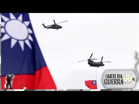 China alerta para guerra se Taiwan declarar Independência