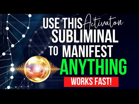 This Goes Straight To Your Subconscious Mind | Subliminals For Manifestation