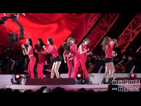 131006 Nine Muses - Wild @ KBS Open Concert