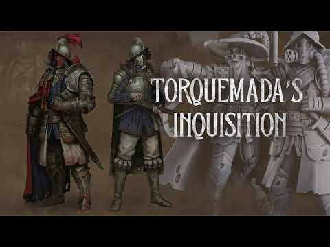 Torquemada's Inquisition Lore and Minis