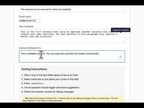 Item video thumbnail