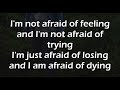 Jack Off Jill - Fear Of Dying lyrics