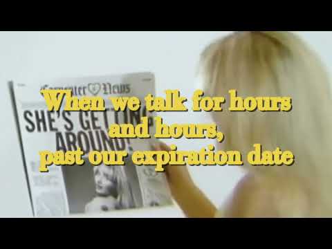 Bad At Breaking Up - Sabrina Carpenter (Unreleased Fanmade Lyric Video)