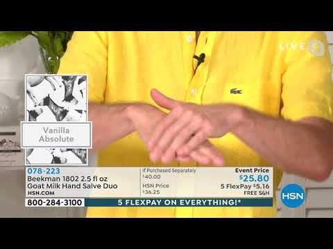 Beekman 1802 Honey   Orange Blossom Goat Milk Hand Salve...