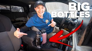 Oversized Cup Holder for the 2024-2025 Toyota Tacoma 🚙🥤