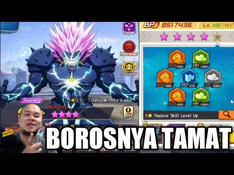 BOROSNYA SUDAH TAMAT - One Punch Man : The Strongest