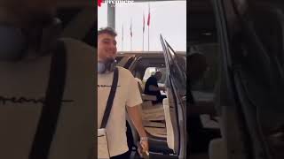 وصول الشامي الى قطر