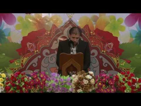 ⁣مشاركة المنشد علي الخفاف || المحفل القرآني بذكرى ولادة الأقمار الشعبانية || العتبة العلوية المقدسة