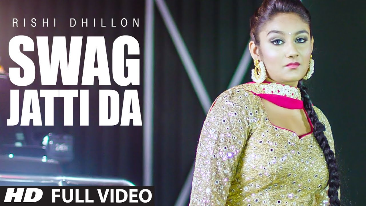 Swag Jatti Da (Title) Lyrics  | Swag Jatti Da | Rishi Dhillon | Rishi Dhillon | Desi Crew