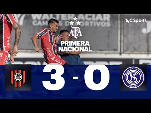 Chacarita 3-0 Independiente Rivadavia | Primera Nacional | Fecha 4 (Zona B)