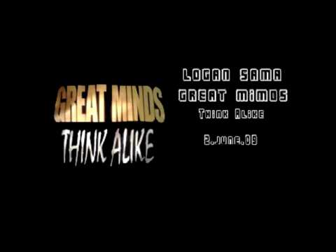 Logan sama Great minds think alike- maybee thing [HD]