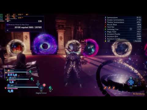 Stranger of Paradise - Berserker Axe Build vs 225 Floor Bosses