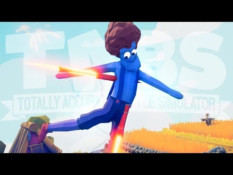 BOBARIN - THE FIRST TABSONAUTE! ► TABS |15| Totally Accurate Battle Simulator. TABS