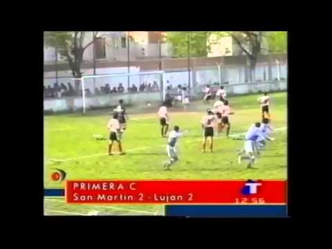 San Martín de Burzaco 2 - Luján 2 (Primera C Apertura 1998)