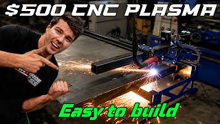 ANYONE can build this CNC plasma cutter [PLANS]