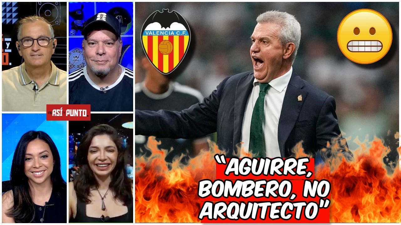 JAVIER AGUIRRE no SALVARÁ al VALENCIA. Solamente podrá APAGAR el FUEGO | Es Así y Punto