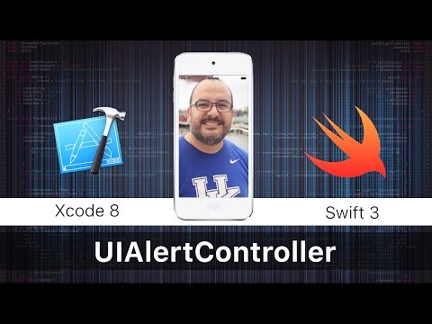 Freddy Arenas - How to use an UIAlertController with Xcode8 and Swift 3