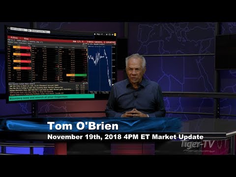 November 19th 4PM ET Market Update with Tom O'Brien on TFNN