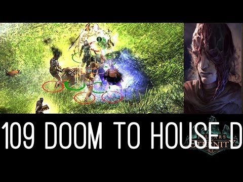 [Let's Play Pillars of Eternity Path of the Damned S1#109] Doom to House Doemenel (Cat and Mouse)