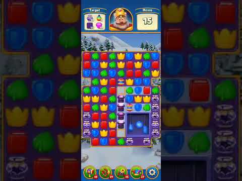 Royal Match Level 2727 No Boosters Series