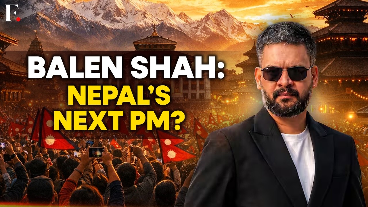 Rapper-Turned-Politician Balendra Shah’s Party Heads For Landslide Win In Nepal Election | N18G