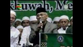 Mauidoh Hasanah KH. Mustofa Bisri :: Majelis Riyadlul Jannah [13 Oktober 2012 ]