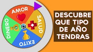 Por qué se caracterizara tu año? Descubre que tipo de año vas a tener con este divertido test! ↠↠ ¡No te olvides de suscribirte para no perderte ningún test! https://www.youtube.com/chan...