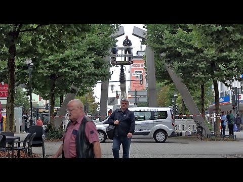 Mit dem Hubsteiger hoch hinaus