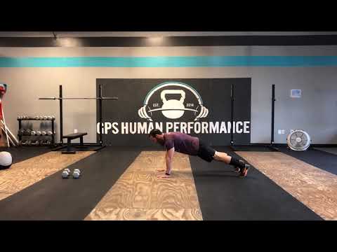 Clapping Push-Ups | GPS Human Performance