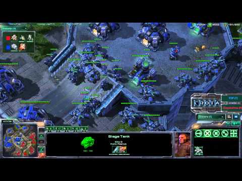 StarCraft 2 - SC488 - Top (T) vs ZZayohoPros (P) on Metalopolis Part 2