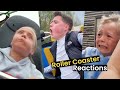 Hilarious Roller Coaster Reactions