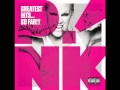 P!nk - Don't Let Me Get Me