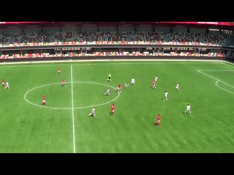 Oliver Schmidt for SIF U17 mod FCK på Jysk Park