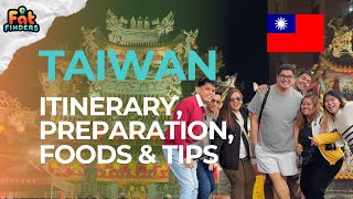 TAIWAN FIRST TIMER’S GUIDE | Itinerary + Food + Travel Tips