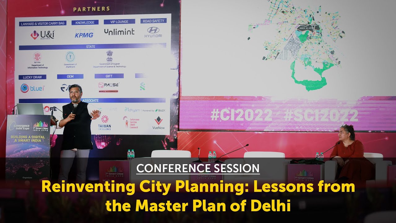 Conference Session: Reinventing City Planning: Lessons from the Master Plan of Delhi