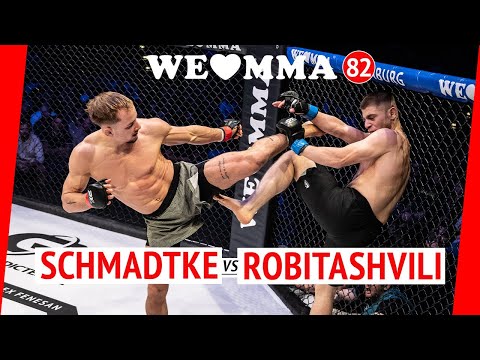 Erik Schmadtke vs Atanasios Robitashvili | Full Fight | WLMMA 82
