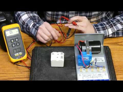 How to Test the Relay in Franklin Electric Control Boxes