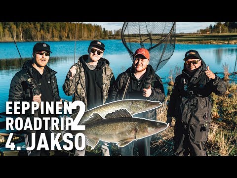 Kalareissu Pottukoiran kanssa! - #4 EEPPINEN ROADTRIP 2