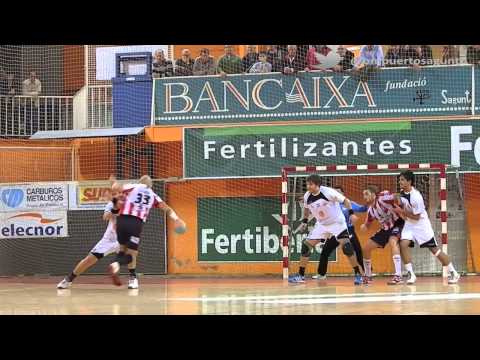 Fertiberia BM Puerto Sagunto vs. Cuatro Rayas Valladolid - Asobal 2012/2013