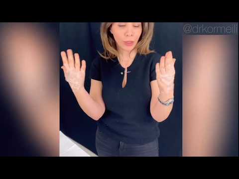 COVID Skin Tip: Recovery for dry cracked hands