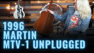 Video thumbnail for 1996 Martin MTV-1 Unplugged with Doug Kees at Brown's Guitars Mill by Brown's Guitar Mill