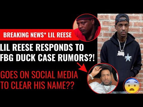 Lil Reese Responds to Rumors Online that he Allegedly Dropped FBG Duck's Location