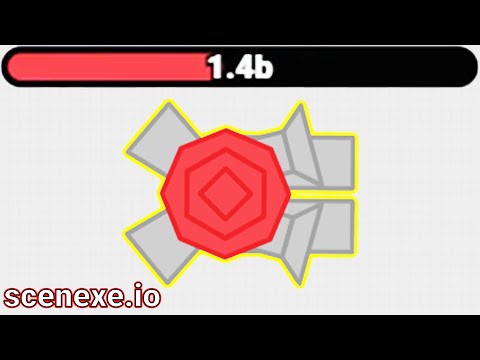 Scenexe.io - Is This the Strongest Build? The Juggernaut Combo (142 Kills, 1.4 BILLION Score)